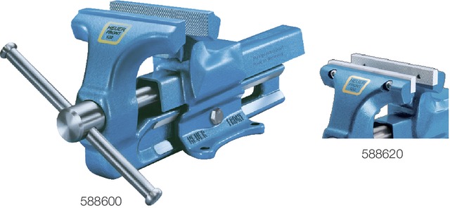 HEUER 588600100 Párhuzamsatu, fix pofákkal