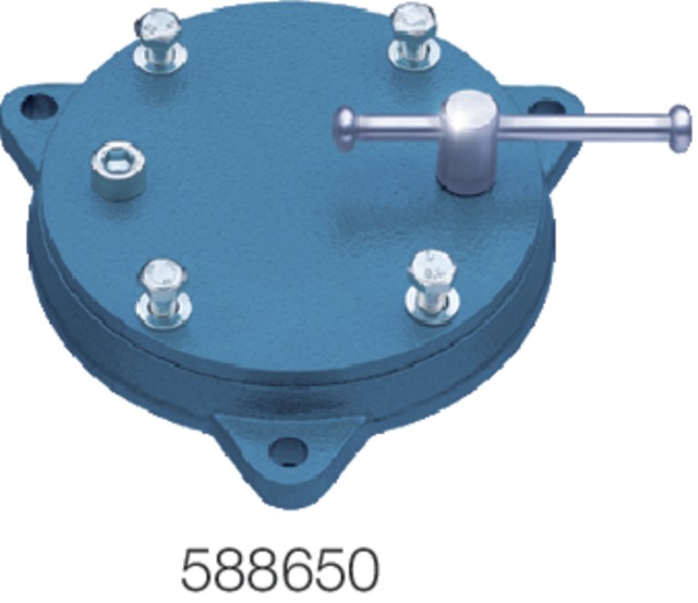 HEUER 588650100 Párhuzamsatu, forgótányér