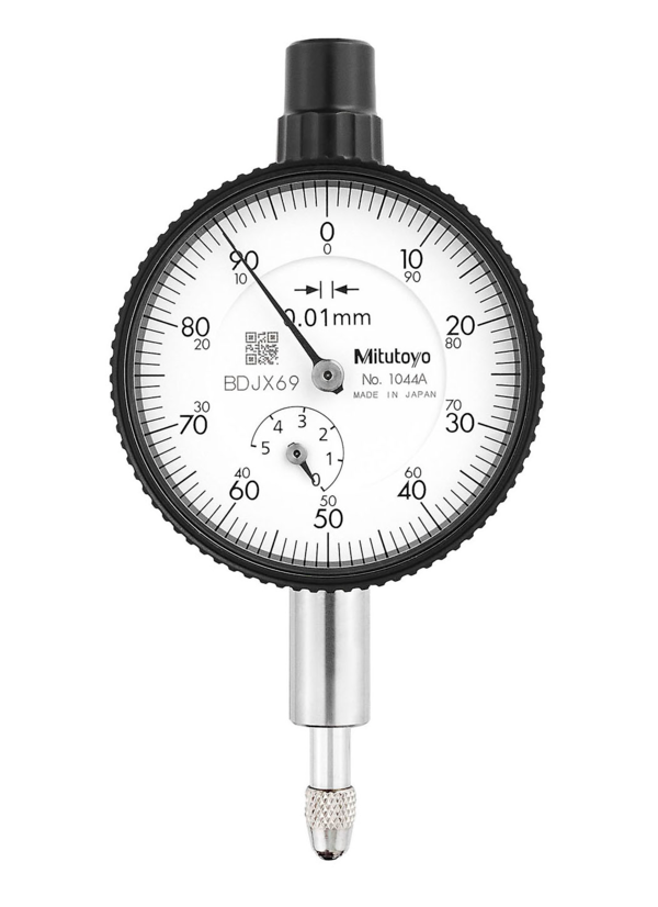 Mitutoyo -  Dial Gauger, Flat Back, AGD/ANSI Type