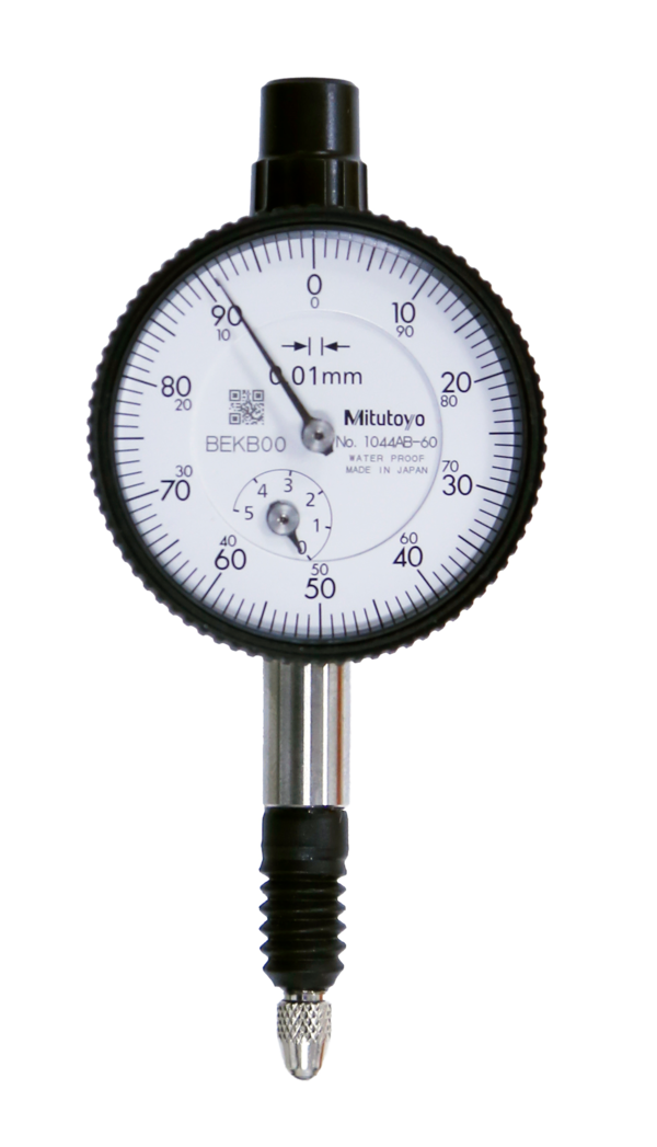 Mitutoyo -  Dial Gauger, Flat Back, AGD/ANSI Type