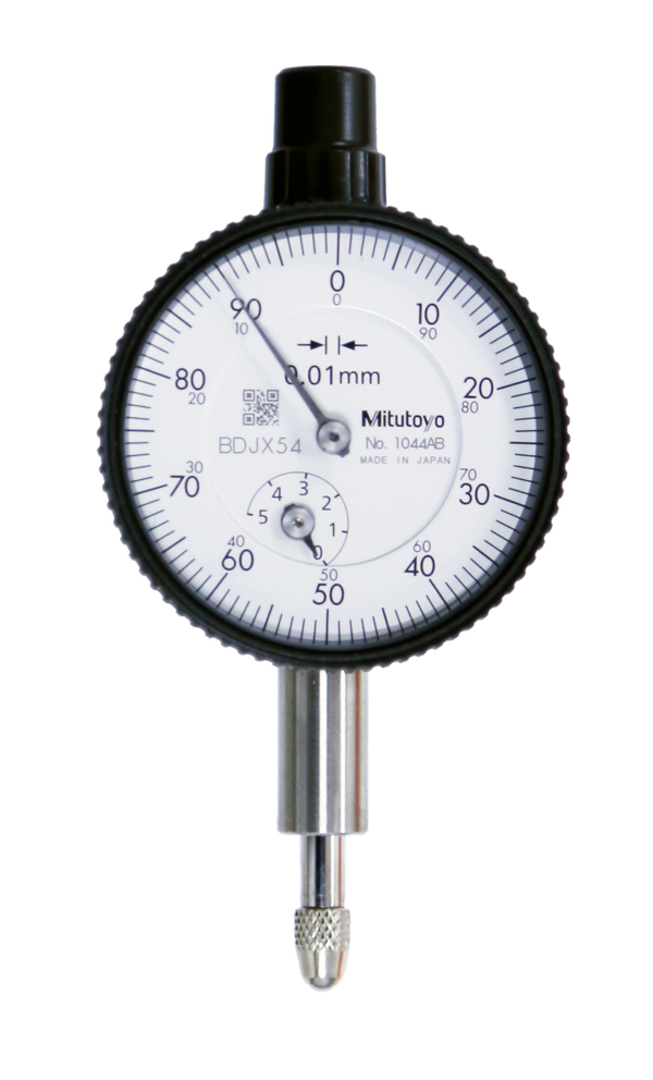 Mitutoyo -  Dial Gauger, Flat Back, AGD/ANSI Type