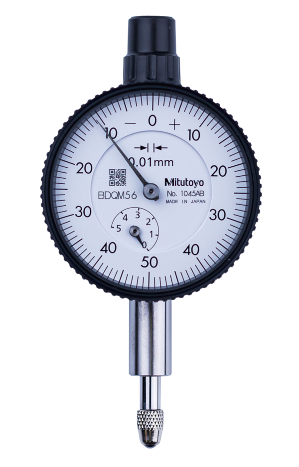 Mitutoyo -  Dial Gauger, Flat Back, AGD/ANSI Type