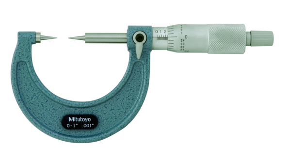 Mitutoyo - Point Micrometer with Carbide Tip