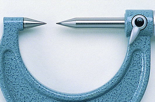 Mitutoyo - Point Micrometer with Carbide Tip