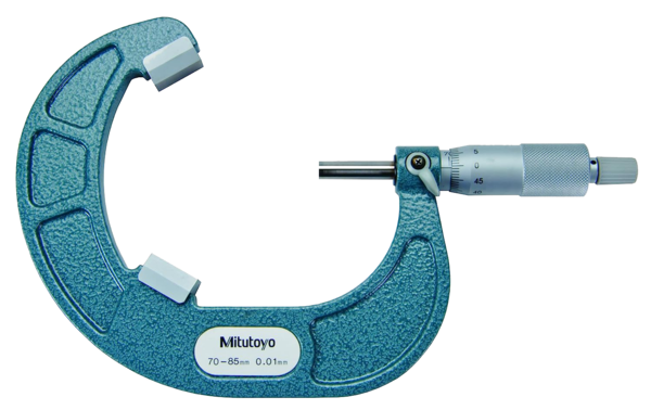 Mitutoyo - 3 Flute V-Anvil Micrometer