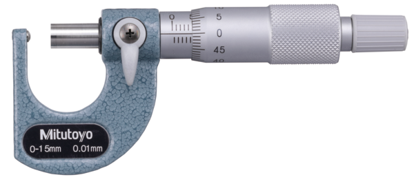Mitutoyo - Tube Micrometer, Spherical Anvil