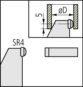 Mitutoyo - Mikrométer 0- 25
