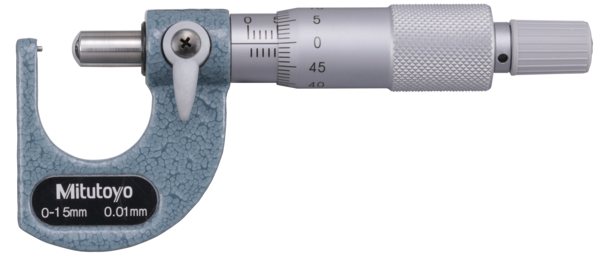 Mitutoyo - Tube Micrometer, Spherical Anvil/Spindle
