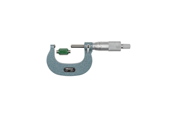 Mitutoyo - Tube Micrometer, Spherical Anvil/Spindle