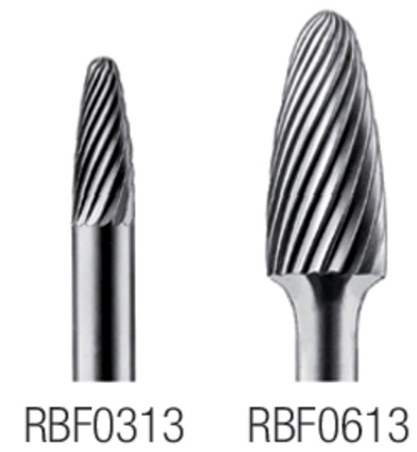 444800 RBF0613 PRETEC 444800 RBF0613 Keményfém turbómaró, Lekerekített ív alakú keresztfogazású Z=4