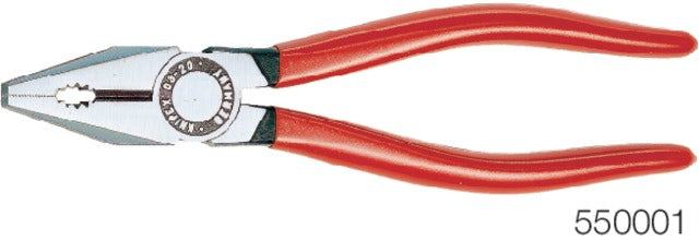 KNIPEX 550001200 Kombinált fogó, polírozott, műanyaggal bevont markolattal