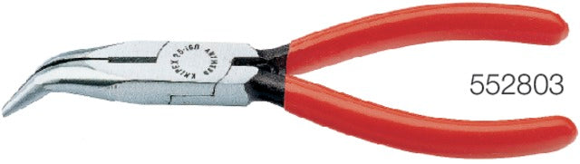 KNIPEX 552803200 Lapos gömbölyű fogó, polírozott, műanyaggal bevont markolatok