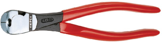 KNIPEX 554003160 Erővágó homlokcsípőfogó, polírozott, műanyaggal bevont markolattal