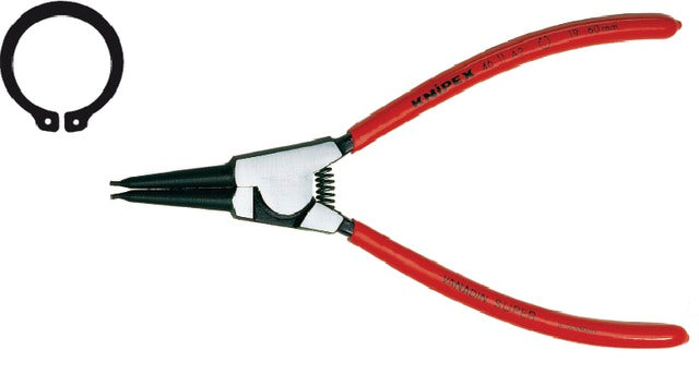 KNIPEX 554103 A3 Seeger-gyűrű fogó, A alak, egyenes
