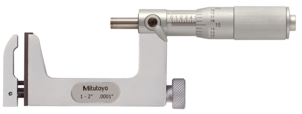 Mitutoyo - Interchangeable Anvil Micrometer