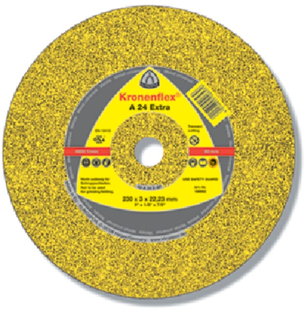 KLINGSPOR 462110 230X8 Nagyoló csiszolótárcsa, A24 típus