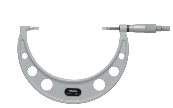 Mitutoyo - Blade Micrometer, Hardened Steel Blade