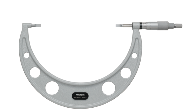 Mitutoyo - Blade Micrometer, Hardened Steel Blade