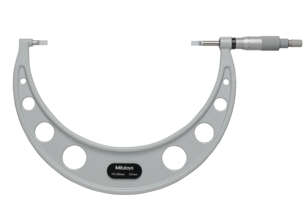 Mitutoyo - Blade Micrometer, Hardened Steel Blade