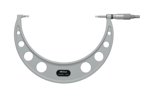 Mitutoyo - Blade Micrometer, Hardened Steel Blade