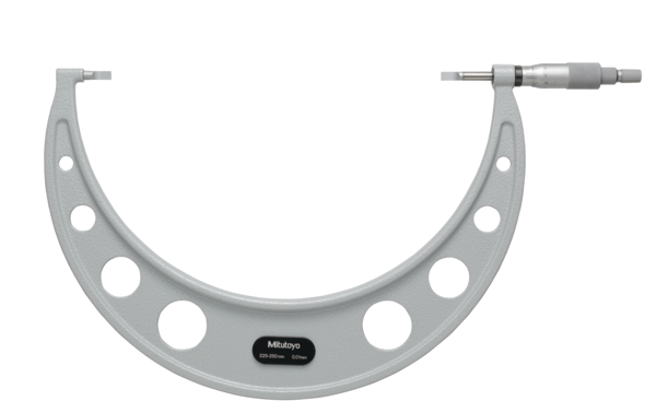 Mitutoyo - Blade Micrometer, Hardened Steel Blade