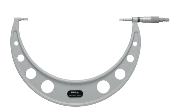 Mitutoyo - Blade Micrometer, Hardened Steel Blade