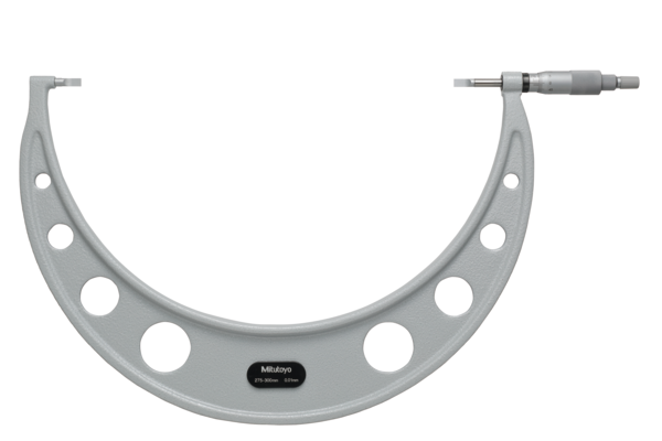 Mitutoyo - Blade Micrometer, Hardened Steel Blade