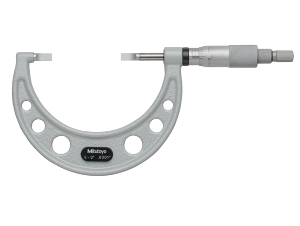 Mitutoyo - Blade Micrometer, Hardened Steel Blade