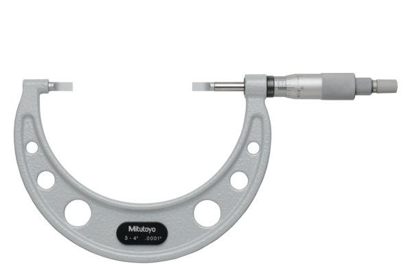 Mitutoyo - Blade Micrometer, Hardened Steel Blade