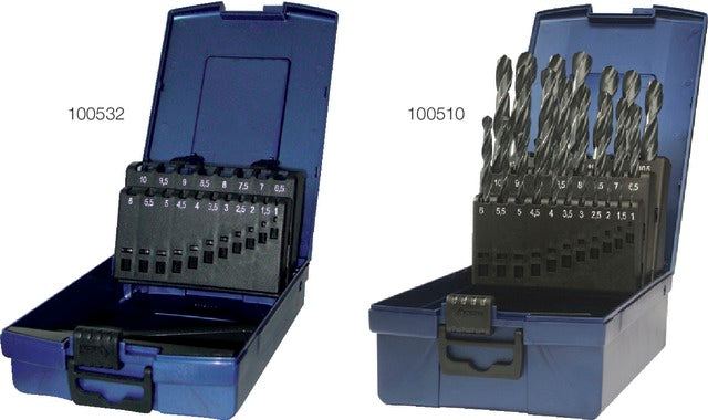 100520 6,0-10,0 PRETEC 100520 6,0-10,0 Csigafúró, HSS hengerelt