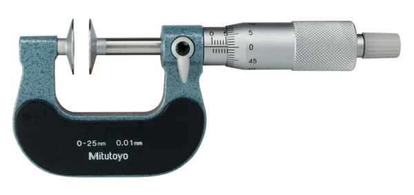 Mitutoyo - Disc Micrometer, Disks with Carbide Tips