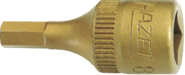 511484 8 HAZET 511484 8 Csavarhúzó betét, 1/4" külső hatszög, TiN-bevonatú