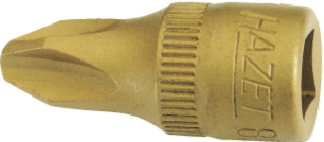 511544 4 HAZET 511544 4 Csavarhúzó betét, 1/4" PH, TiN-bevonatú