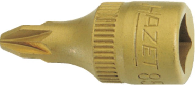 511564 3 HAZET 511564 3 Csavarhúzó betét, 1/4" PZ, TiN-bevonatú