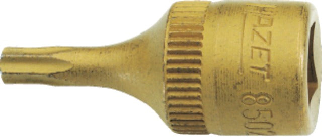 511584 10 HAZET 511584 10 Csavarhúzó betét, 1/4" TORX, TiN-bevonatú