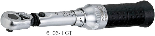 HAZET 520024 6109-2CT Nyomatékkulcs, 6000 CT rendszer
