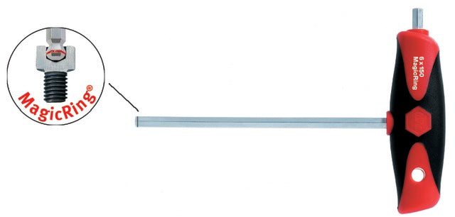 WIHA 504560 4X150 Imbuszkulcs, Comfort keresztmarkolattal és tartófunkcióval