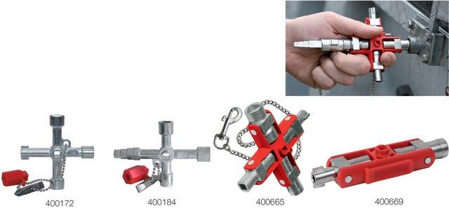 SCHUENKE & BOCKMUEHL 503710400172 Kapcsolószekrény kulcs