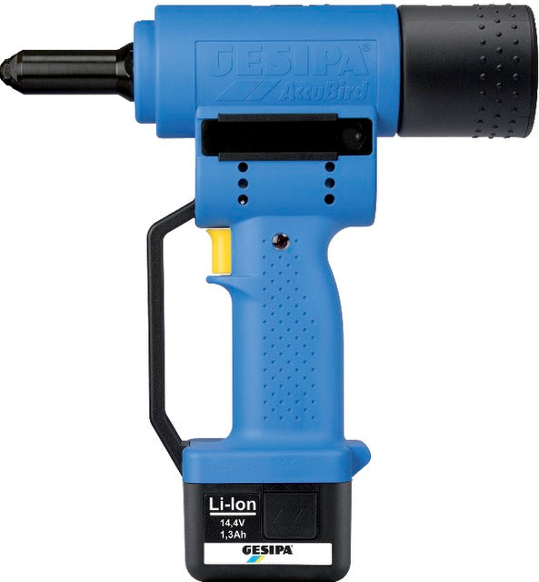 GESIPA 559930 ACCUBIRD Elektromechanikus popszegecselő készülék, AccuBird/PowerBird