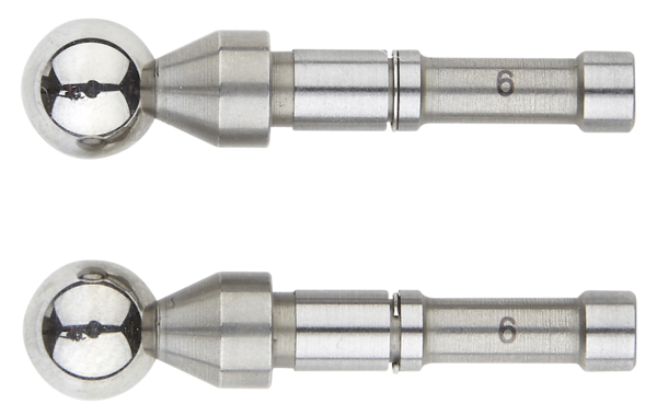 Mitutoyo - Mérõbetét pár 7,0 mm