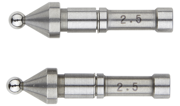 Mitutoyo - Mérõbetét pár 3,5 mm