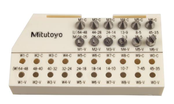 Mitutoyo - Mérõbetét készlet