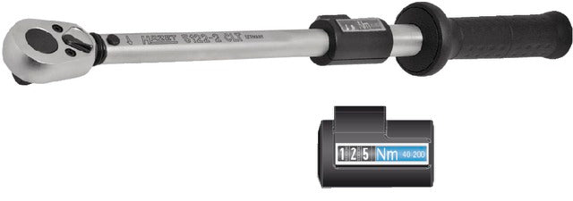 HAZET 523120 5121-2CLT Nyomatékkulcs, beállítható, automatikus kioldás