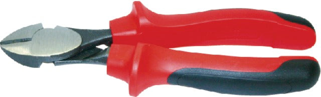 KNIPEX 553630180 Erő-oldalcsípőfogó, polírozott, többkomponensű burkolattal