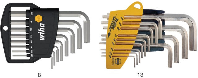 WIHA 504610 13 Imbuszkulcs készletek, col