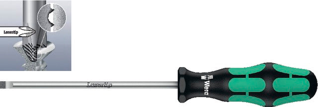 WERA 530310 6,5 Csavarhúzók, Lapos csavarhúzó