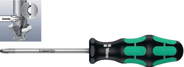 WERA 530320 PH0/60 Csavarhúzók, Kereszthornyú csavarhúzó PH