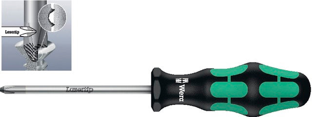 WERA 530330 PZ0/60 Csavarhúzók, Kereszthornyú csavarhúzó PZ