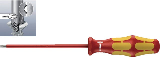 WERA 531910 2,5 VDE csavarhúzó, Lapos
