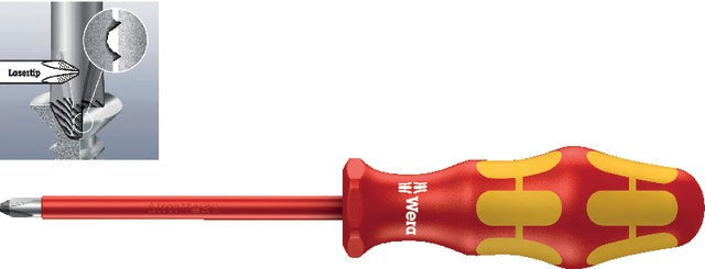 WERA 531914 PZ0 VDE csavarhúzó, Kereszthorony PZ